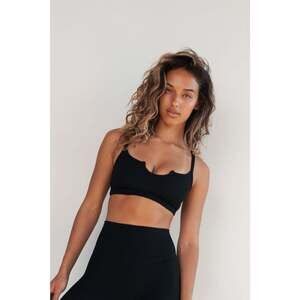 Vitality Cloud II™ Rib Notch Bra - Midnight Size SS